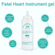 Medical Couplant Gel B Ultrasonic Lubricant Gel For Fetal Doppler Monitor Baby Heart Rate 250ml
