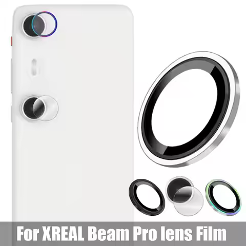 For XREAL Beam Pro Protective Case Silicone Cover Rop-proof Lens Phone Protection Mobile Soft Temper