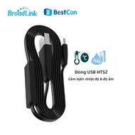 Cảm Biến Độ Ẩm Nhiệt Thông Minh Broadlink HTS2 Tương Thích Với RM4 PRO/MINI Off-Road Gear - Cảm Biến
