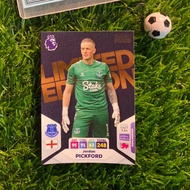 [ GENUINE ] - LIMITED EDITION - PANINI ADRENALYN XL EPL PLUS 2024 - JORDAN PICKFORD (EVERTON)