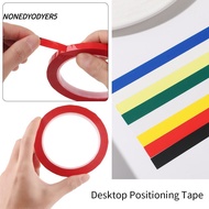 NONEDYODYER5 1 Pcs Desktop Positioning Tape Adhesive DIY Office Supplies 5S No Trace Drawing Grid