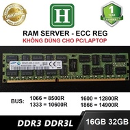 [HCM]Ram Server DDR3 32GB ECC REG bus 1866 1600 1333 tháo máy bảo hành 1 năm không dùng cho máy bàn 