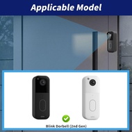 Blink Doorbell Mount for All-new Blink Video Doorbell(2nd Gen), No-Drilling Blink Mount Bracket, Eas