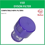 {Ready Stock} Compatible HEPA Filter for DYSON V10 Vacuum Cleaners