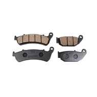 High quality Original Motorcycle Front and Rear Brake Pads for HAOJUE DR160 DR150 DR 150 160 DR150S 