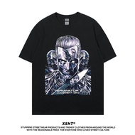 To Ship T-1000 Tee Terminator Shirt - Black (Black) by XSHT