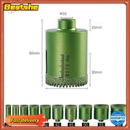 【BEST HOT】20-60mm M10 Dry Drilling Hole Saw Opener Diamond Drill Bit for Marble Concrete❀