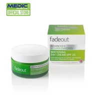 Fade Out Advanced + Vitamin Enriched Whitening Day Cream 50Ml - By Medic Drugstore