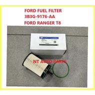 FORD FUEL FILTER  3B3G-9176-AA  FORD RANGER T8