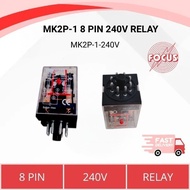 MK2P-1 8 PIN 240V RELAY ( ROUND TYPE )