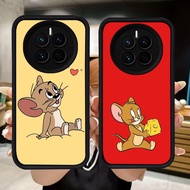 Q8 Mouse Soft Paint Casing for Realme 13 12X Narzo N65 70 12 Plus Pro 13 Lite 5G