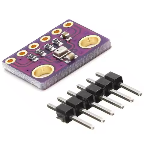 BME280 3.3V 5V Atmospheric Pressure Sensor GY-BME280-3.3 Temperature Humidity Sensor Module for Ardu
