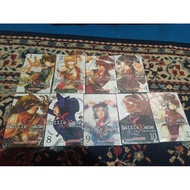 Battle game comic in 5 seconds 1-11 set Battle game comic/ in 5 seconds vol 1-11