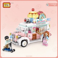 Loz LOZ Mini Block 積木 - 甜品車 14 x 18 x 8 cm