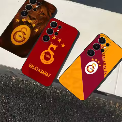 Classic Football Club G-galatasaray Phone Case For Samsung S 24 Fe 25 Ultra Plus 20 Lite 21 30 22 23