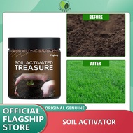 YEGBONG New Rooting Plant Flower Fertilizer Soil Activation Treasure Activator Mineral Source Prevent Hardening and Promote Rooting Plan 200g Soil Activation Treasure Mineral Source Potassium Fulvicate Improves Soil Regulates Acid-Alkaline Water-Soluble