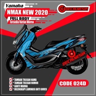 Ci162 Decal Stiker Nmax New 2021 2022 Full Body Motor Yamaa Connected