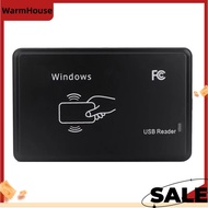 USB RFID Reader 125khz EM4100 ID Contactless Sensitivity Smart Card Reader TK4100 Support Window Sys