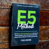 [IMPORTED] E5 Method: Consistently and Predictably Acquire New Clients, Customers & Profits in Your 