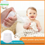 Uloverun Travel Size Mini Powder Atomizer Bottle 5ml 8ml Refillable  Pump For Festivals And Vacation