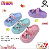 Children's slippers, mixue dunkin donuts sandals, latest sandals