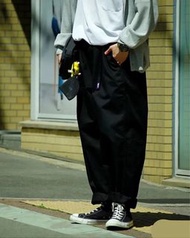 THE NORTH FACE Stretch Twill Wide Tapered Pants 25FW紫標戶外復古休閒長褲