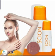 Scion Whitening Roll On Deodorant pemutih ketiak 75ml original - deodoran pemutih ketiak