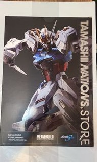 全新靚盒東京 Tamashii Nations Store 限定 Metal Build Strike Gundam 突擊高達