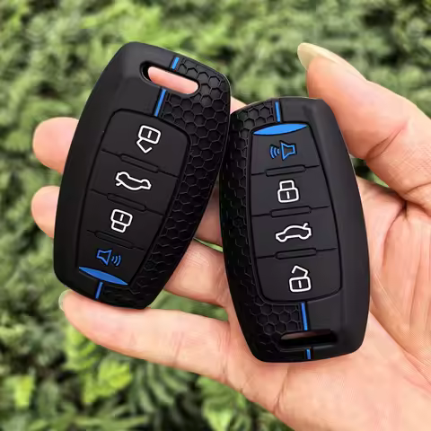 Silicone Car Remote Key Case Cover for Great Wall Haval Jolion 2022 H6 H7 H4 H9 F5 F7 F7X F7H H2S GM
