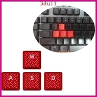 LID 4Pcs Carbon Fiber Keycap Texture Nonslip Cover for G915 G813 G815 G913 Keyboard