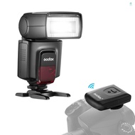 GODOX TT560II Universal On-Camera Flash Electronic Speedlite GN38 Standard Hot Shoe 2.4G Wireless Tr