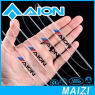 [READY] AION V GEN2 Door Anti-Collision Strip Protector Car Sticker AION Y PLUS Body Kit Decoration 