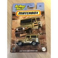 Matchbox 1968 Toyota Land Cruiser Fj40