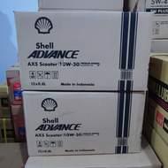 OLI OIL SHELL AX5 AX 5 SCOOTER 800ML 10W-30 ISI 12