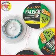 Raleigh PE X8 Fishing Parachute. Although Lure, Fishing Green, Advanced Promotion. Hoang Nam Fishing