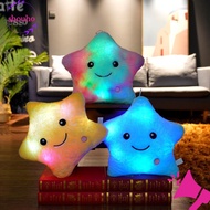 SHOUHSG LED Star Doll Toy, Baby Kid Toys Soft Electronic Star Plush Toy, Star Home Decoration LED So