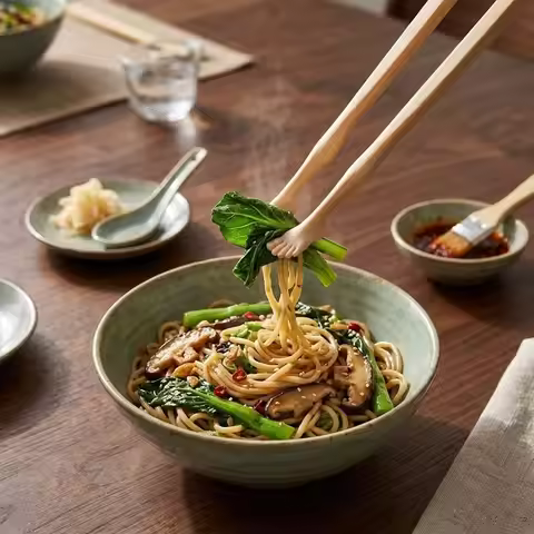 1pair 22cm Foot Shape Chopsticks With Straw Lightweight 3D Printed Chopsticks Easy-to-Use Soles of F