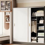 2 Doors WARDROBE With Hanging Space/ 2 Sliding Doors  Wardrobe Sliding Door