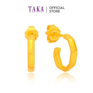 TAKA Jewellery 916 Gold Earrings