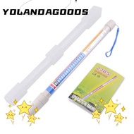 YOLA Truncheon Nutrient Meter, White Conductivity Nutrient Meter, High Quality Digital Conductivity Tester Aquarium, Farmland, Laboratory