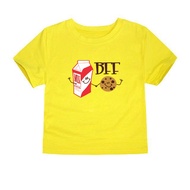 LittleFresco - Yellow BFF Cookies Kids T-Shirt