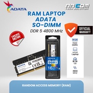 ADATA DDR5 4800 Mhz SO-DIMM RAM for Laptop – 16GB