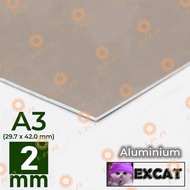 2 mm A3 Aluminium Plate Alloy 5083