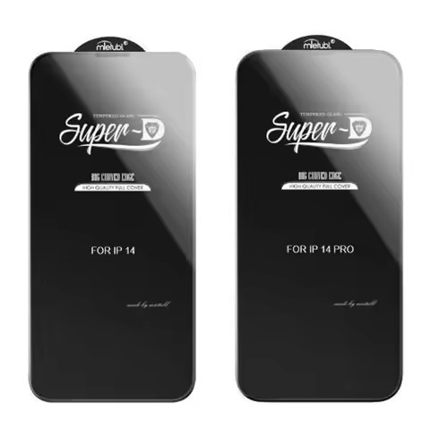 Super D Screen Protector for IPhone 16 Pro Max 15 Pro Max 14 Plus 13 12 11 Pro Max Mini X Xs Max Xr 