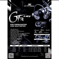 REEL GO STRIKE GTR-HG 800 1000 2000 3000 SW