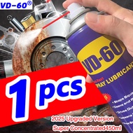 New VD-60 Multipurpose Rust Remover 450ml Efficient rust removal rust remover No damage to metal Ant