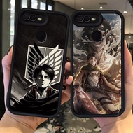 H30 Attack on Titan Case Case for OPPO A5 A7 A7n A12E A5S A12 A12S A3S Realme C1