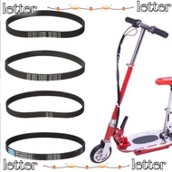 [LETTER] Black Electric Scooter Belt 3m-384-12 Drive Stripe Rubber Transmission Belt 3m 384 12 HTD 5
