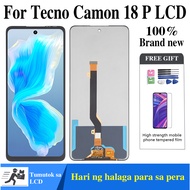 For Tecno Camon 18 P CH7n Mobile LCD Touch Assembly