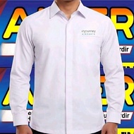 KEMEJA Ready 1 pocket shirt injourney airport shirt injourney airport uniform injourney airport pdh 